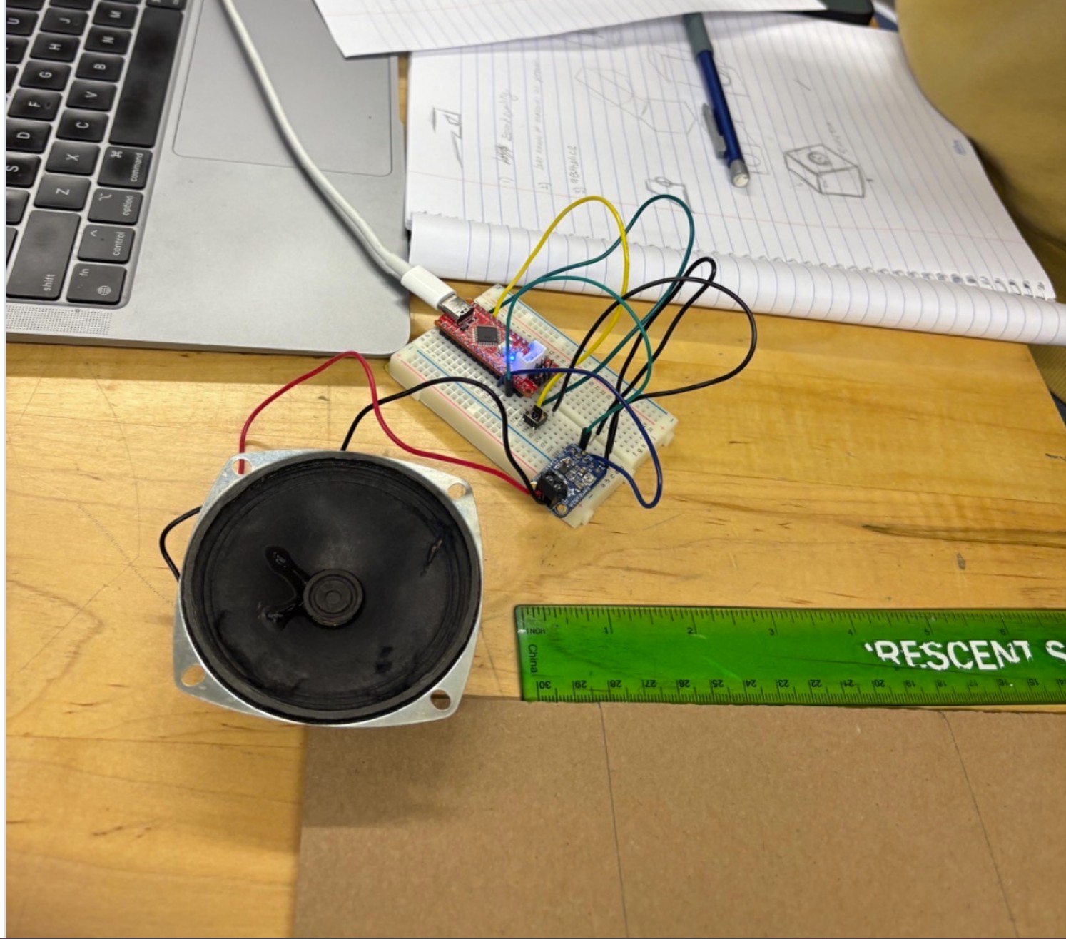 Speaker project