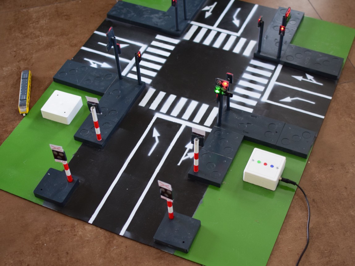 Traffic light system